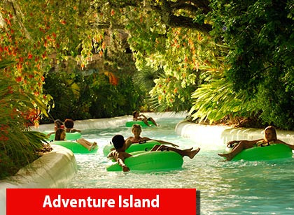 SeaWorld Two Park Ticket - 3 anos ou +